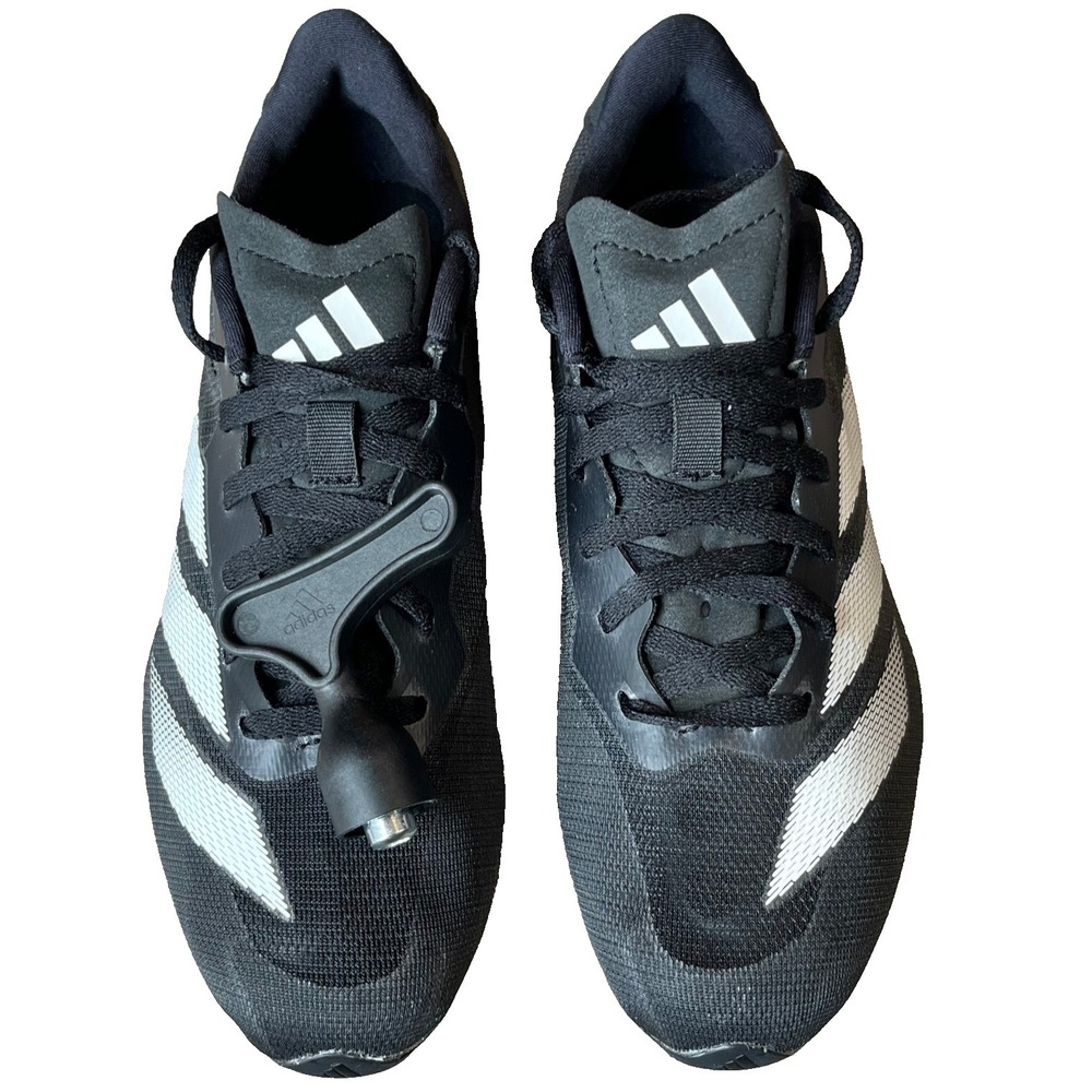 Adidas Adizero Sprintstar Track Spikes Black Wrench Mens 6 UK 5.5 FR‎ 38 2/3